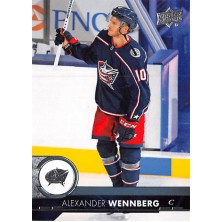 Wennberg Alexander - 2017-18 Upper Deck No.303