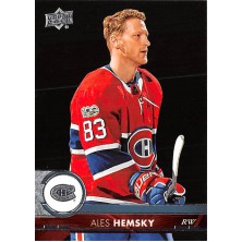 Hemský Aleš - 2017-18 Upper Deck No.351