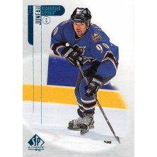 Juneau Joe - 1998-99 SP Authentic No.89