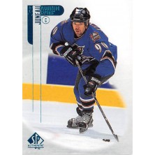 Juneau Joe - 1998-99 SP Authentic No.89