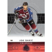 Sakic Joe - 2002-03 SP Authentic No.21