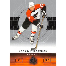 Roenick Jeremy - 2002-03 SP Authentic No.65