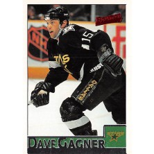 Gagner Dave - 1995-96 Bowman No.33