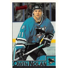 Nolan Owen - 1995-96 Bowman No.58