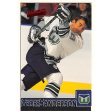 Sanderson Geoff - 1995-96 Bowman No.67