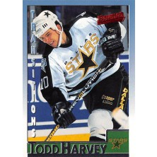 Harvey Todd - 1995-96 Bowman No.78