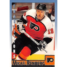 Renberg Mikael - 1995-96 Bowman No.83