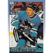 Friesen Jeff - 1995-96 Bowman No.84