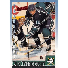 Tverdovsky Oleg - 1995-96 Bowman No.88
