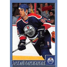 Bonsignore Jason - 1995-96 Bowman No.101