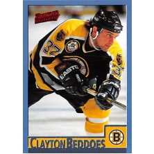 Beddoes Clayton - 1995-96 Bowman No.102