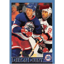 Quint Deron - 1995-96 Bowman No.107