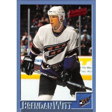Witt Brendan - 1995-96 Bowman No.127
