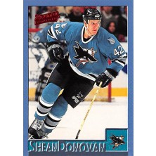Donovan Shean - 1995-96 Bowman No.140