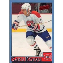 Koivu Saku - 1995-96 Bowman No.148