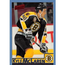 McLaren Kyle - 1995-96 Bowman No.151