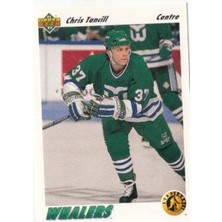 Tancill Chris - 1991-92 Upper Deck French No.455