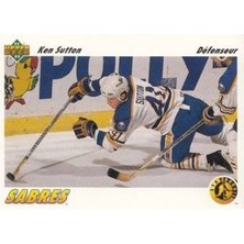 Sutton Ken - 1991-92 Upper Deck French No.458