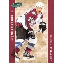 Hejduk Milan - 2005-06 Parkhurst No.122