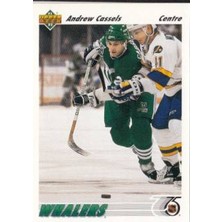Cassels Andrew - 1991-92 Upper Deck French No.551