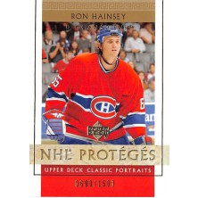 Hainsey Ron - 2002-03 Classic Portraits No.119