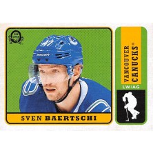 Baertschi Sven - 2018-19 O-Pee-Chee Retro No.452 A1