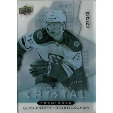 Khokhlachev Alexander - 2014-15 Trilogy Crystal Tier 2 No.TCR-AK