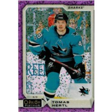 Hertl Tomáš - 2018-19 O-Pee-Chee Platinum Violet Pixels No.37