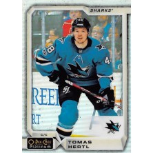 Hertl Tomáš - 2018-19 O-Pee-Chee Platinum Rainbow No.37