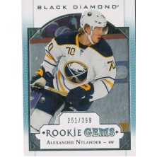 Nylander Alexander - 2017-18 Black Diamond Rookie Gems No.RG-AN