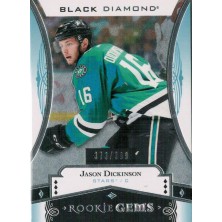 Dickinson Jason - 2016-17 Black Diamond Rookie Gems No.RG-JD