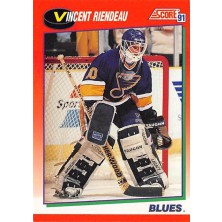 Riendeau Vincent - 1991-92 Score Canadian English No.23