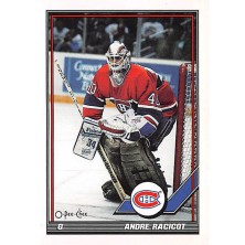 Racicot Andre - 1991-92 O-Pee-Chee No.450
