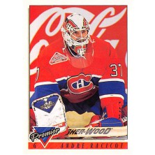 Racicot Andre - 1993-94 OPC Premier No.313