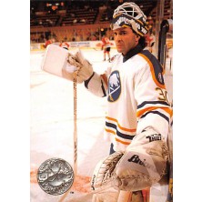 Malarchuk Clint - 1991-92 Pro Set Platinum No.159