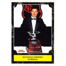 Belfour Ed - 1991-92 Score Canadian English No.323