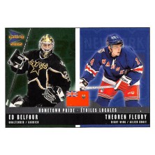 Belfour Ed, Fleury Theoren - 2001-02 McDonalds Pacific Hometown Pride No.6