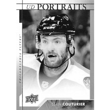 Couturier Sean - 2017-18 Upper Deck UD Portraits No.P40