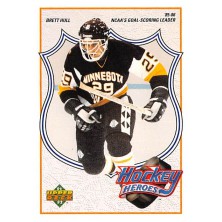 Hull Brett - 1991-92 Upper Deck Brett Hull Hockey Heroes No.3