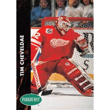 Cheveldae Tim - 1991-92 Parkhurst French No.39