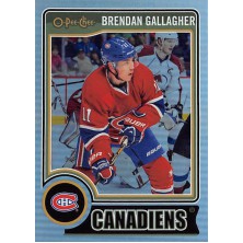 Gallagher Brendan - 2014-15 O-Pee-Chee Rainbow No.379