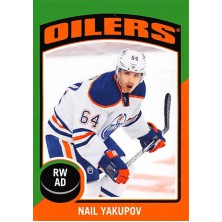 Yakupov Nail - 2014-15 O-Pee-Chee Stickers No.ST17