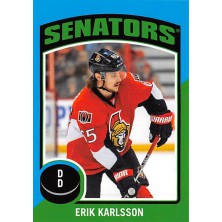Karlsson Erik - 2014-15 O-Pee-Chee Stickers No.ST18