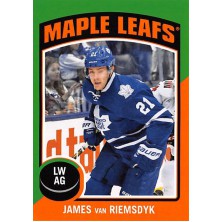 Van Riemsdyk James - 2014-15 O-Pee-Chee Stickers No.ST57