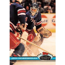 Vanbiesbrouck John - 1991-92 Stadium Club No.323