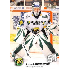 Mensator Lukáš - 2007-08 OFS No.30