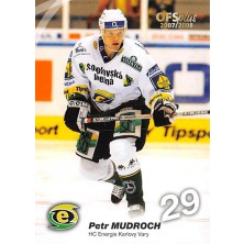 Mudroch Petr - 2007-08 OFS No.41