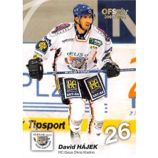 Hájek David - 2007-08 OFS No.44