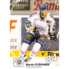 Štěpánek Martin - 2007-08 OFS No.53