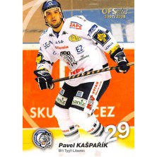 Kašpařík Pavel - 2007-08 OFS No.82